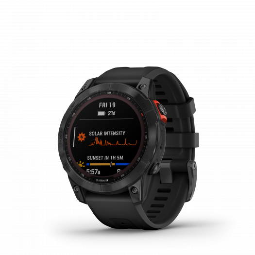 Artwork der Fenix 7 (Bild: Garmin)